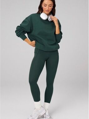 Fabletics Cold Weather High-Waisted Pocket Legging